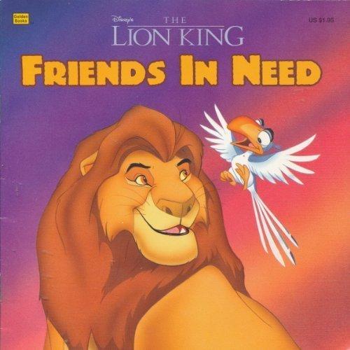 Book Disney's the Lion King: Friends in Need (Golden Books) free