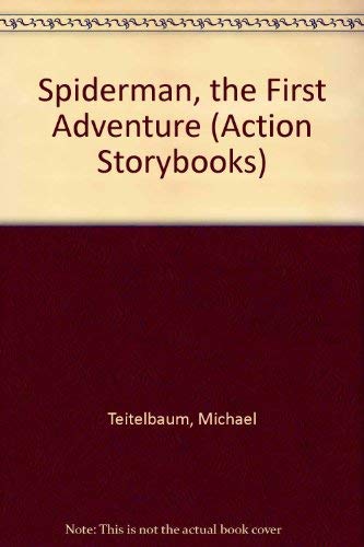 Book Spiderman:1st Adventure (Golden Books) free