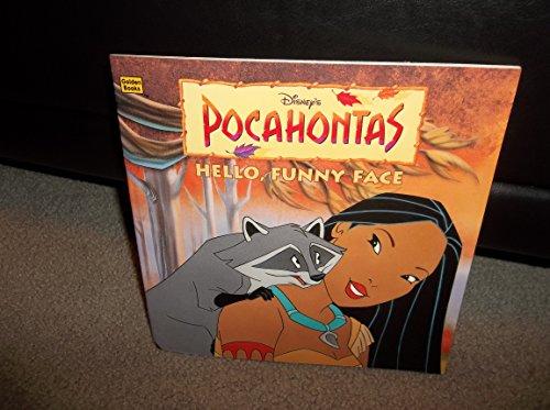 Book Disney's Pocahontas: Hello, Funny Face (Golden Books) free