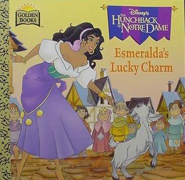 Book Disney's, The Hunchback of Notre Dame: Esmeralda's Lucky Charm free