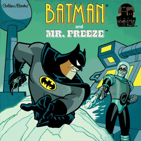 Book Batman and Mr. Freeze (Golden Books) free