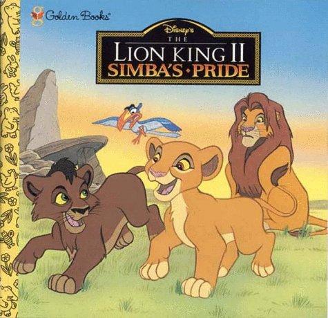 Book Simba's Pride: Disney's the Lion King II (Golden Books) free