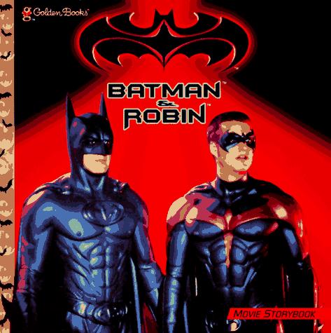 Book Batman & Robin Movie Story (Golden Books) free
