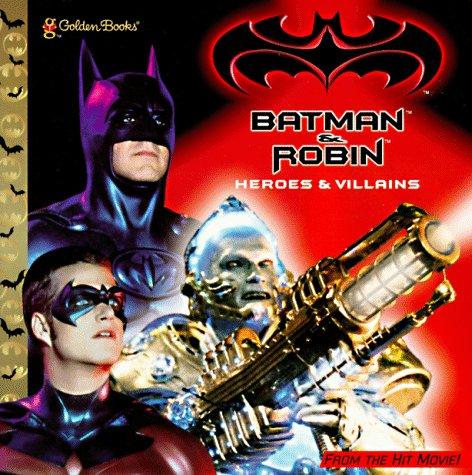 Book Batman & Robin: Heroes & Villians (Golden Look-Look Book) free Book Batman & Robin: Heroes & Villians (Golden Look-Look Book) free