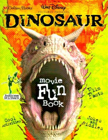 Book Walt Disney Picture Presents Dinosaur: Movie Fun Book (Paperback Plus) free