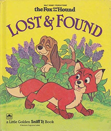 Book Lost and Found (A Little Golden sniff it book) free