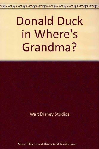 Book Walt Disney's Donald Duck in Where's Grandma? (A Little golden sniff it book) free