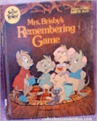 Book Mrs. Brisby's remembering game (A Little golden sniff it book) free