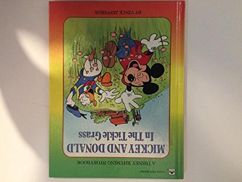 Book Mickey and Donald in the tickle grass (A Disney rhyming storybook) free