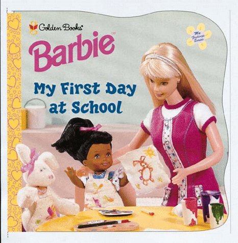 Book Barbie Feelings:  My First Day of Preschool free