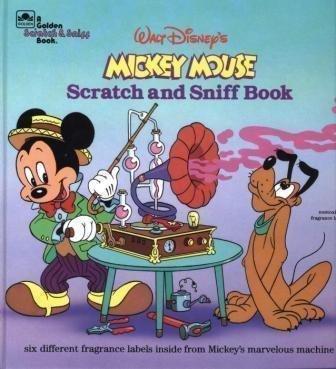 Book Walt Disney's Mickey Mouse Scratch and Sniff Book (A Golden Scratch & Sniff Book) free
