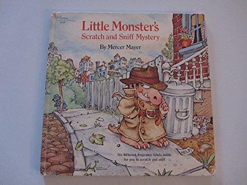 Book Little Monster's Scratch and Sniff Mystery (A Golden Scratch & Sniff Book) free