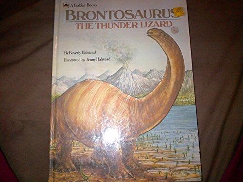 Book Brontosaurus: The Thunder Lizard free