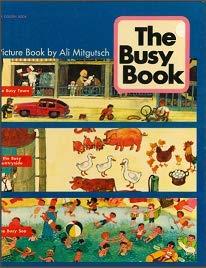 Book The busy book: A picture book free