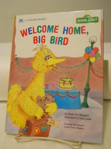 Book Welcome Home, Big Bird free