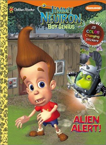 Book Alien Alert! (sticker Time) free
