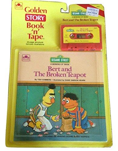 Book Bert & The Broken Teapot Bk N (golden Book N Tape) free
