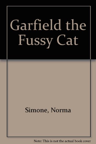 Book Garfield The Fussy Cat free