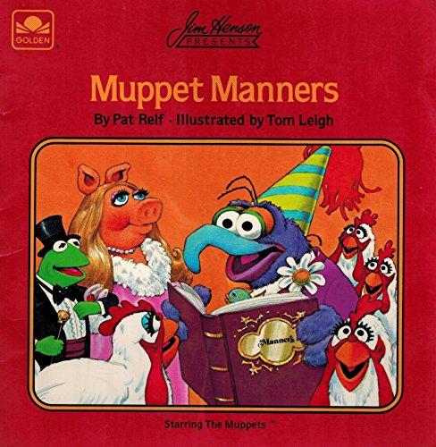 Book Jim Henson Presents Muppet Manners/Book and Cassette (Jim Henson's Muppets) free