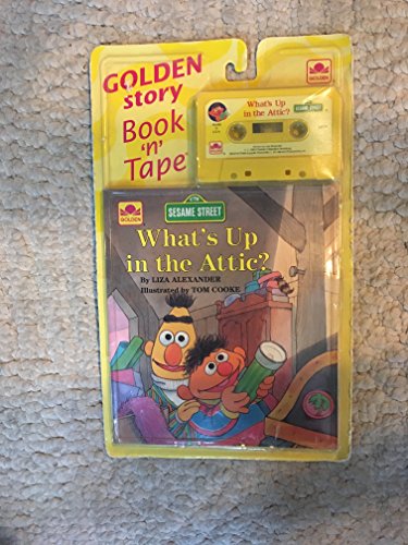 Book What's Up in the Attic? (Golden Story Book 'n' Tape) free