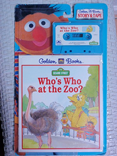 Book Who's Who At The Zoo (12 Ct) free