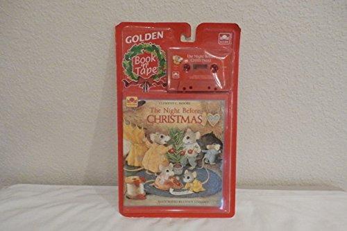 Book Twas Nite B4 Xmas Bk&tp(12) (Golden Story Book 'n' Tape) free