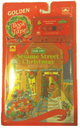 Book Sesame St. Christmas Bk&tp(12) (Golden Story Book N Tape) free