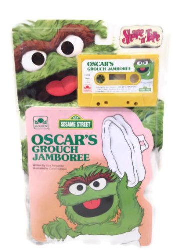 Book The Grouch Jamboree (shape N Tape, Storybook And Cassette) free
