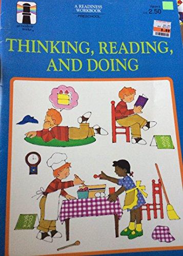 Book Thinking, Reading, And Doing, A Readiness Workbook, Pre-school free