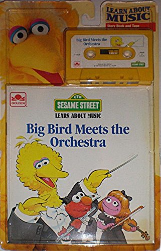 Book Big Bird Meets The Orchestra (sesame Street Learn About Music) free