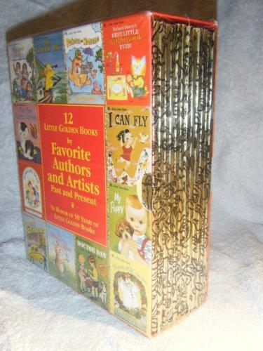 Book Twelve Little Golden Books by Favorite Authors and Artists, Past and Present free