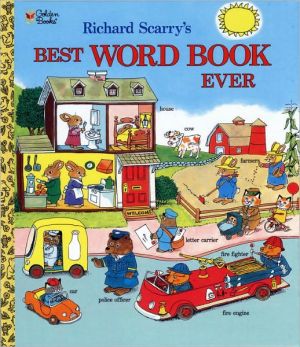 Book Richard Scarry's Best Word Book Ever (Giant Golden Book) free