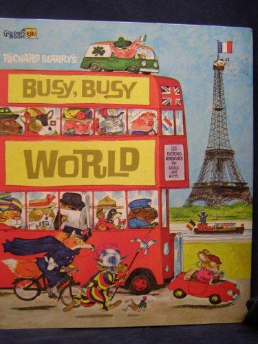 Book Richard Scarry's Busy, Busy  World free