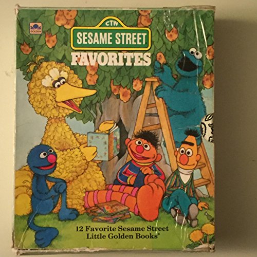 Book Sesame Street Favorites/12 Books Boxed (Includes Full-Color Poster) free