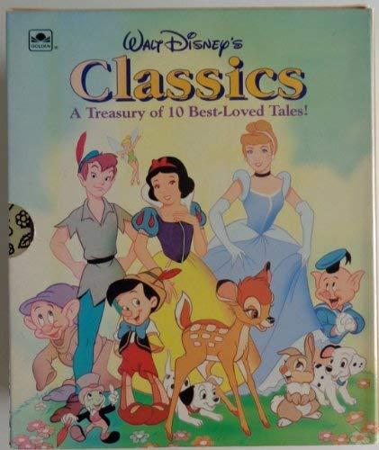 Book Walt Disney Classics: A Treasury of 10 Best-Loved Tales free