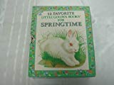 Book 12 Favorite Little Golden Books For Springtime: Baby Farm Animals/batter Up!/the Bunnies' Counting Book/bunny's New Shoes/chipmunk's /the Colorful free