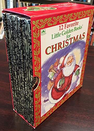 Book 12 Favorite Little Golden Books for Christmas free
