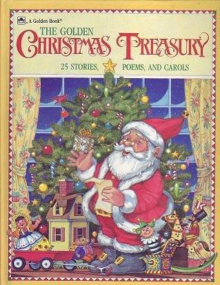 Book The Golden Christmas Treasury: 25 Stories, Poems, and Carols free