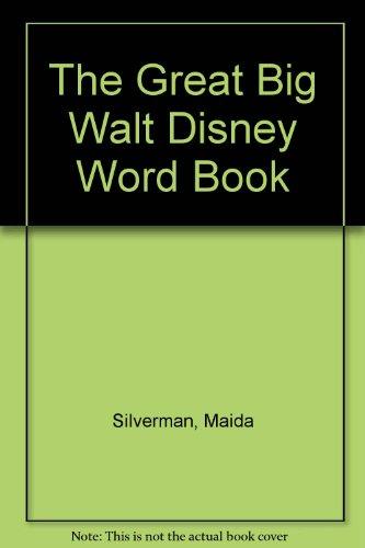 Book The Great Big Walt Disney Word Book free