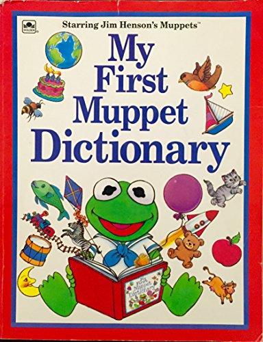 Book My First Muppet Dictionary free