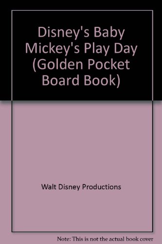 Book Disney's Baby Mickey's Play Day (golden Books) free