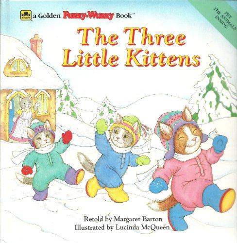 Book The Three Little Kittens (Golden Fuzzy-wuzzy Book) free