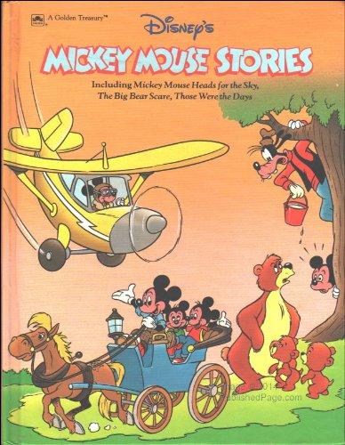 Book Disney's Mickey Mouse Stories (Golden Treasury) free