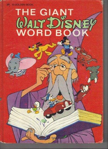 Book The Giant Walt Disney Word Book free