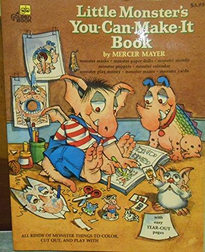 Book Little Monster's You-Can-Make-It Book free
