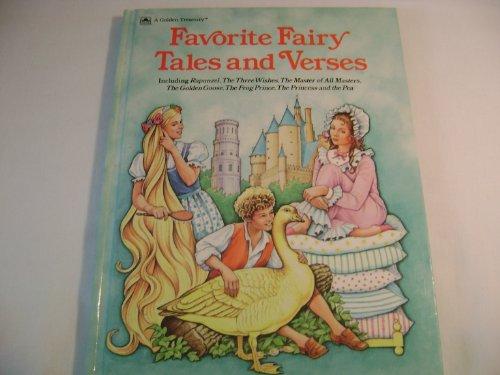 Book Favorite Fairy Tales And Verses (golden Treasury) free