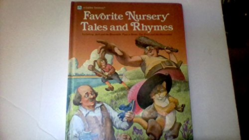 Book Favorite Nursery Tales and Rhymes : A Golden Treasury ( Including Jack and the Beanstalk, Puss in Boots, The Elves and the Shoemaker ) free