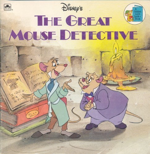 Book Disney's The Great Mouse Detective (a Golden Look-look Book) free