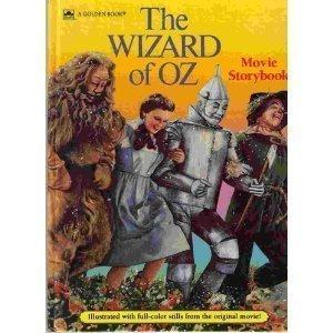 Book The Wizard Of Oz Movie Storybook - (A Golden Book) free