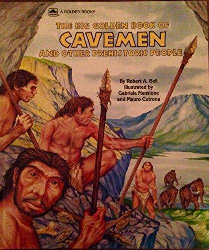 Book The Golden Book of Cavemen and Prehistoric People free
